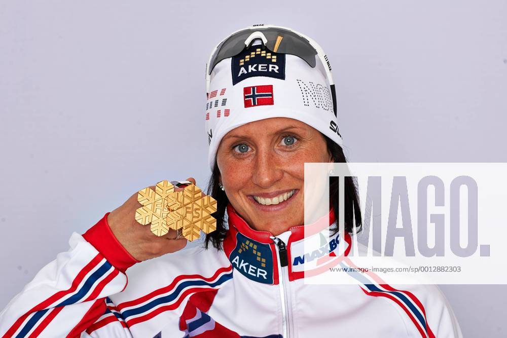 Nordische Ski Weltmeisterschaften 2013 Val di Fiemme 23.02.2013 Langlauf Frauen Damen Marit Björgen (NOR) Gold