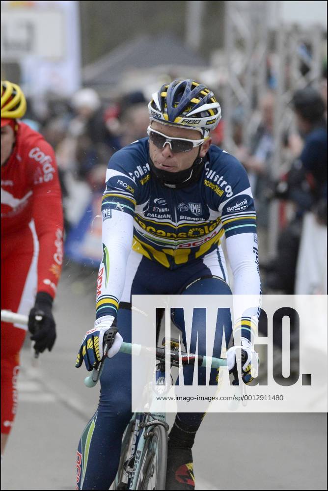 Kris Boeckmans (Belgium Team Vacansoleil - DCM) CYCLISME : Course - Le Samyn - 27 02 2013 PhotoNews Panoramic