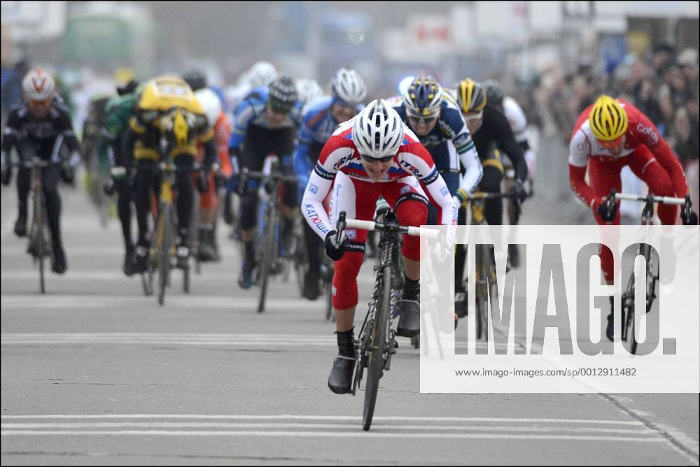 Alexey Tsatevitch (Russia Team Katusha - Katuscha - Canyon) CYCLISME : Course - Le Samyn - 27 02 2013 PhotoNews Panoramic