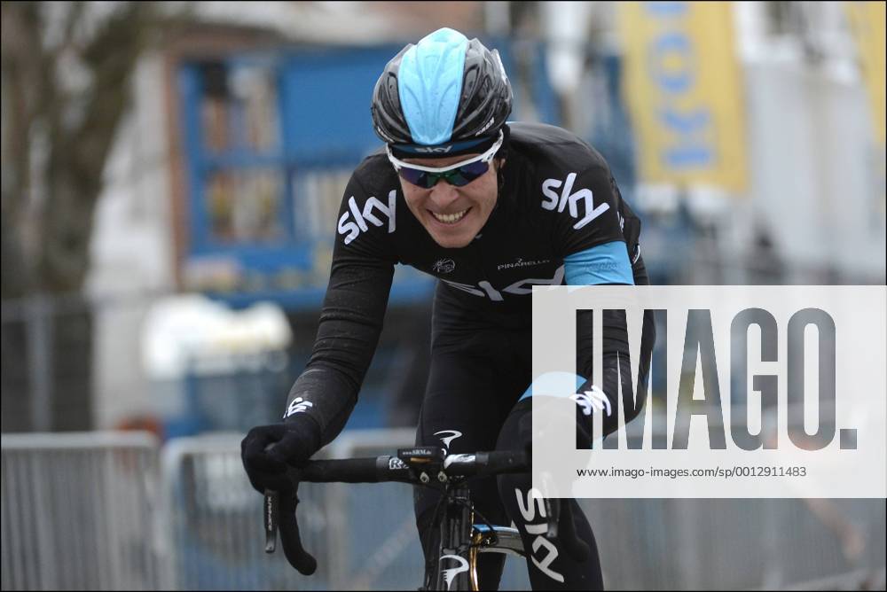 Luke Rowe (Great Britain Team Sky) CYCLISME : Course - Le Samyn - 27 02 2013 PhotoNews Panoramic