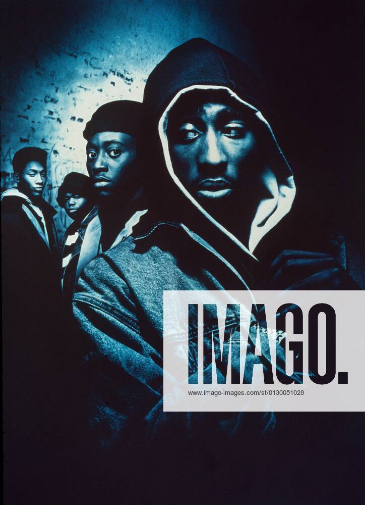 JUICE, poster art, from left: Khalil Kain, Jermaine Hopkins, Omar Epps, Tupac Shakur, 1992. ? Paramount Pictures courtesy Everett Collection Ref:MSDJUIC PA001 PUBLICATIONXNOTxINxCANxCHNxFRAxITAxJPNxNORxPOLxRUSxESPxUKxUSA