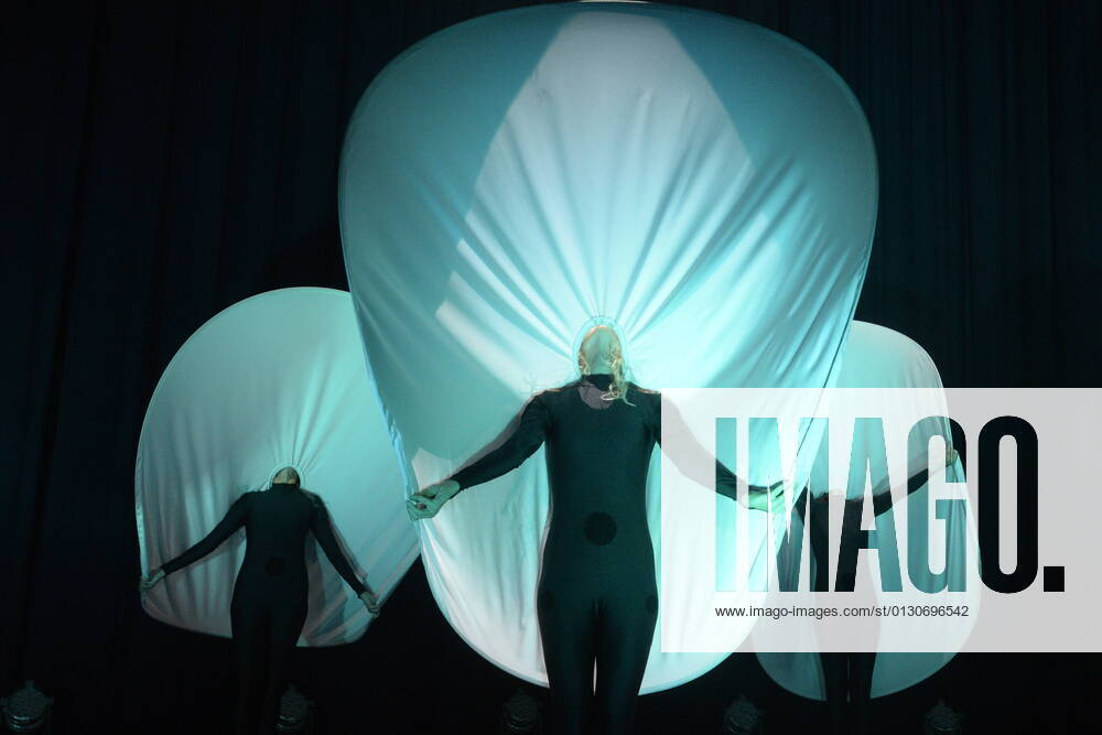 Ceremony opening of the 55th Karlovy Vary International Film Festival (KVIFF) in Karlovy Vary, Czech Republic, August 20, 2021. (CTKxPhoto KaterinaxSulova) CTKPhotoP2021082006709