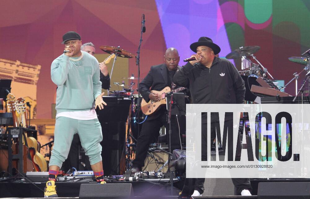 LL COOL J & Friends performing live during The WE LOVE NYC: The Homecoming Concert taking place at the great Central Park lawn in New York that anticipates a prosperous post-pandemic future for New York City. Fans are allowed to watch but with proof of vaccination or COVID PCR (Polymerase Chain Reaction) test taken within 72 hours prior to the event. This concert is to round up the Hip Hop concerts, movies, cultural activities that started all around the city since last week.