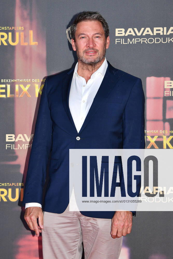 Dieter Bach at the Confessions of Felix Krull movie premiere on 22 08 2022 in Munich Felix Krull movie premiere in Munich