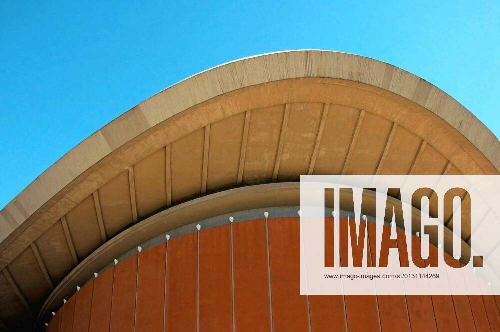 IMAGO Creative: Architektur in Berlin Haus der Kulturen der Welt Berlin Deutschland, 16.02.2015 11:37:11,