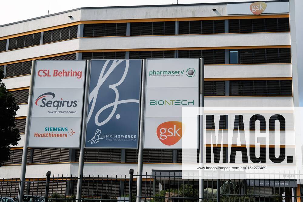 Marburg Corona, vaccination, vaccine, Biontech Pfizer, pharmaceutical company BioNTech, rapid vaccine production of the Corona vaccine BioNTech vaccine plant in Marburg
