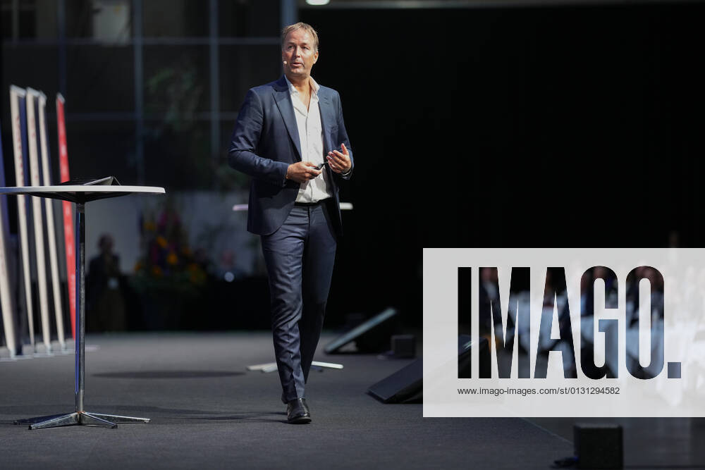Prime Minister Mette Frederiksen S attends an intergovernmental conference on the Denmark of the future, which will take place in Fredericia on Tuesday 24 August 2021 The conference offers a number of speeches and workshops. Here Kasper Hjulmand, Fredericia Denmark