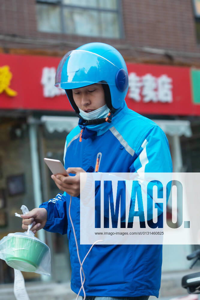 Apply to eat takeout China, 10 11 2020, model released,