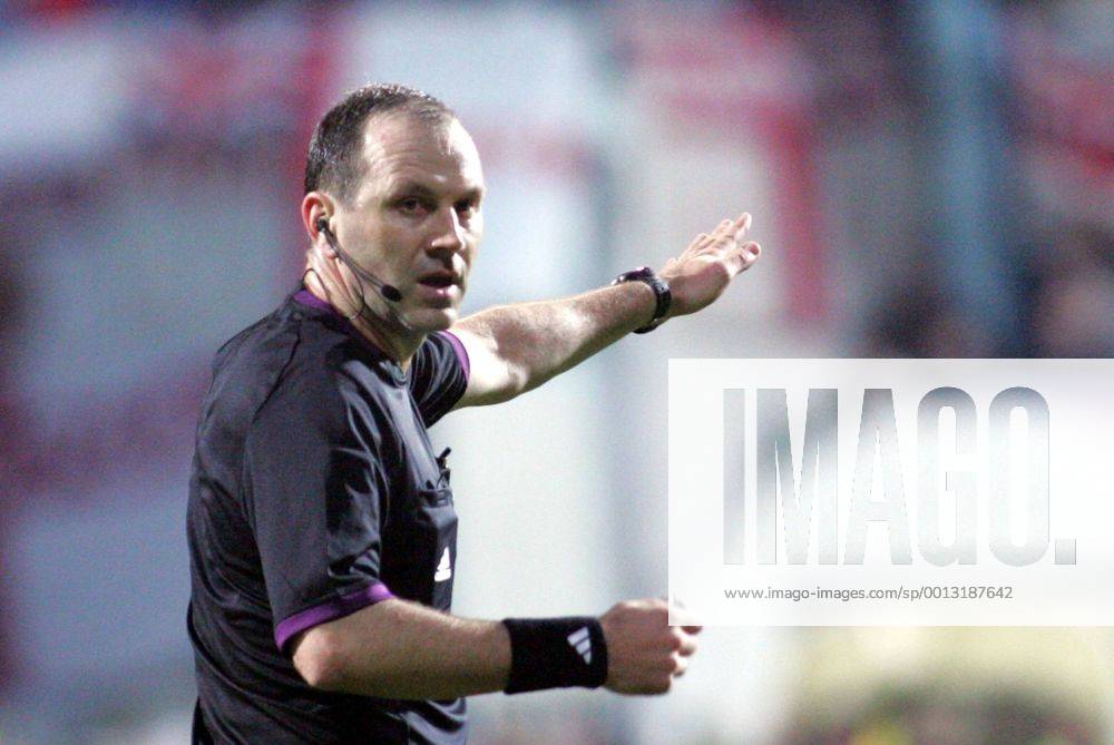Podgorica(Montenegro) Montenegro-England FIFA world cup Brazil qualifiers men football Jonas Eroksson Swedish referee :
