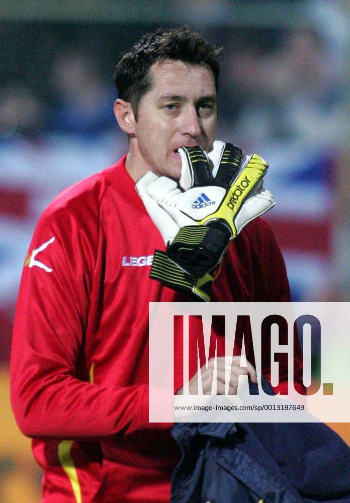 Podgorica(Montenegro) Montenegro-England FIFA world cup Brazil qualifiers men football Vukasin Poleksic Montenegro :