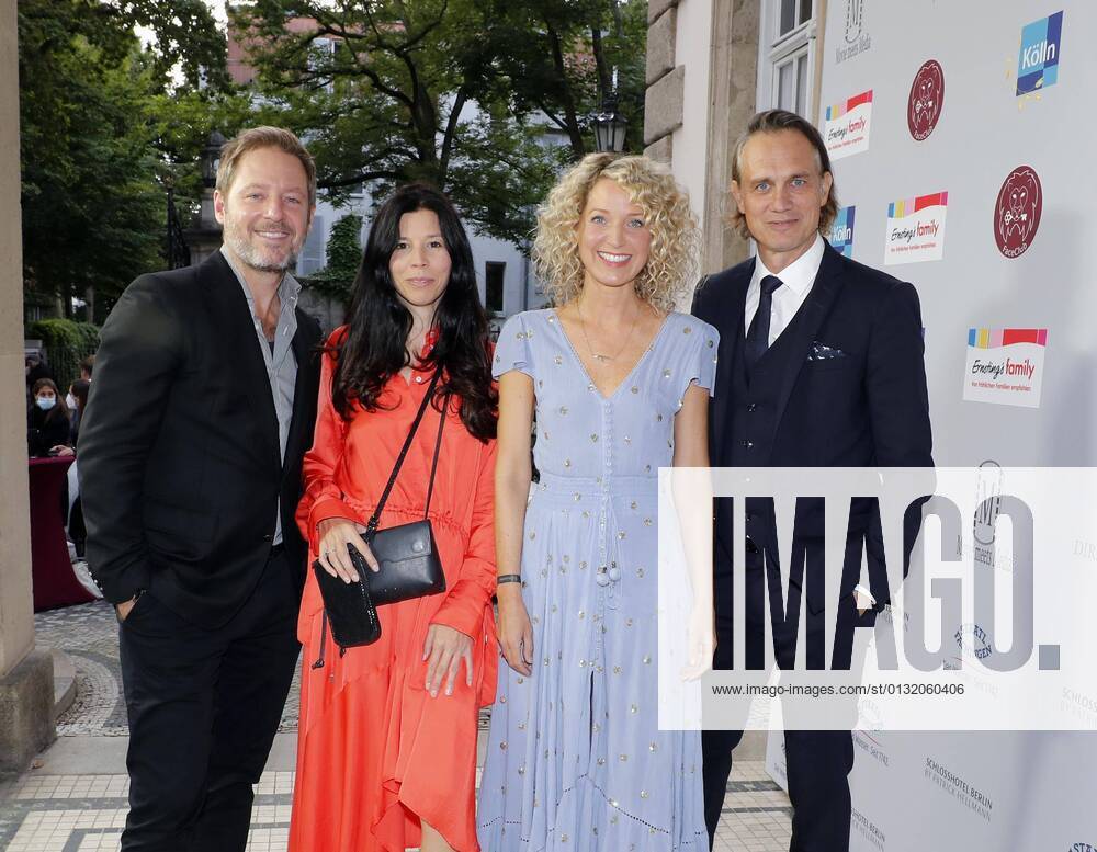 Florian Gallenberger, Franziska Stünkel, Aline von Drateln, Ralf Bauer at Movie meets Media with Director s Cut at Schlosshotel Berlin by Patrick Hellmann