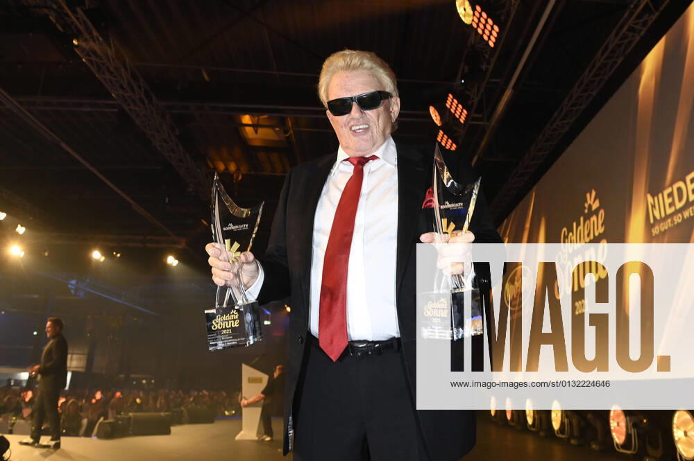 Heino at the award ceremony of the Goldene Sonne 2021 during the Sonnenklar TV Gala in Wunderland Kalkar Kalkar, 28 08 2021 Foto:xF.xFuturexImage