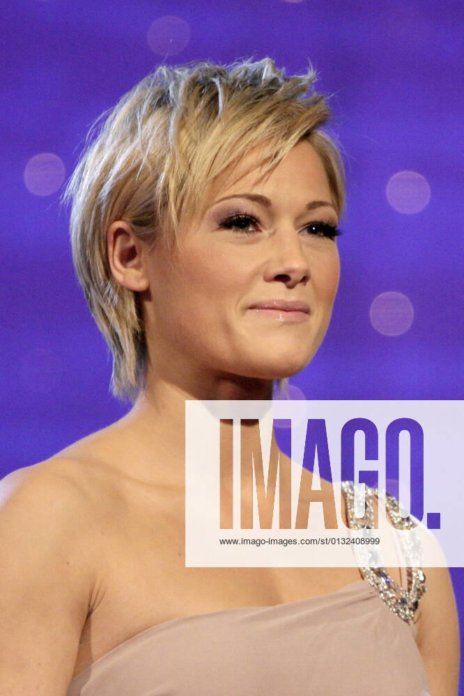 Sängerin Helene Fischer (GER) - Generalprobe 16. Jose Carreras Gala 2010 in der Neuen Messe Leipzig