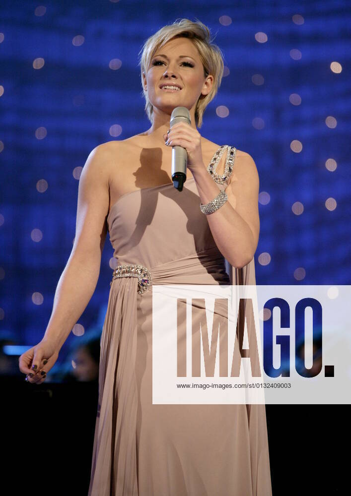 Sängerin Helene Fischer (GER) - Generalprobe 16. Jose Carreras Gala 2010 in der Neuen Messe Leipzig