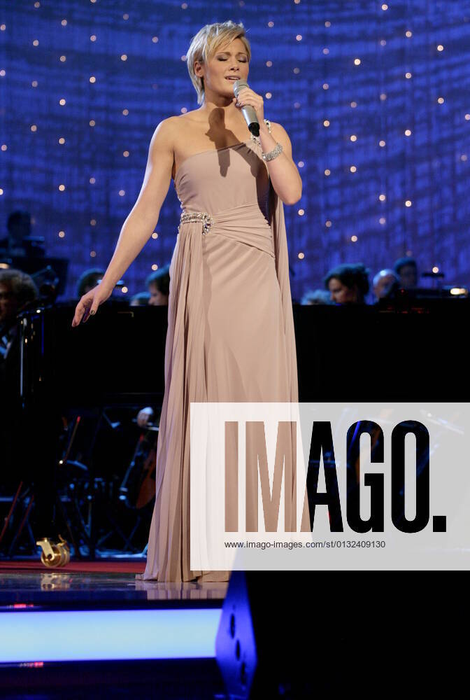 Sängerin Helene Fischer (GER) - Generalprobe 16. Jose Carreras Gala 2010 in der Neuen Messe Leipzig