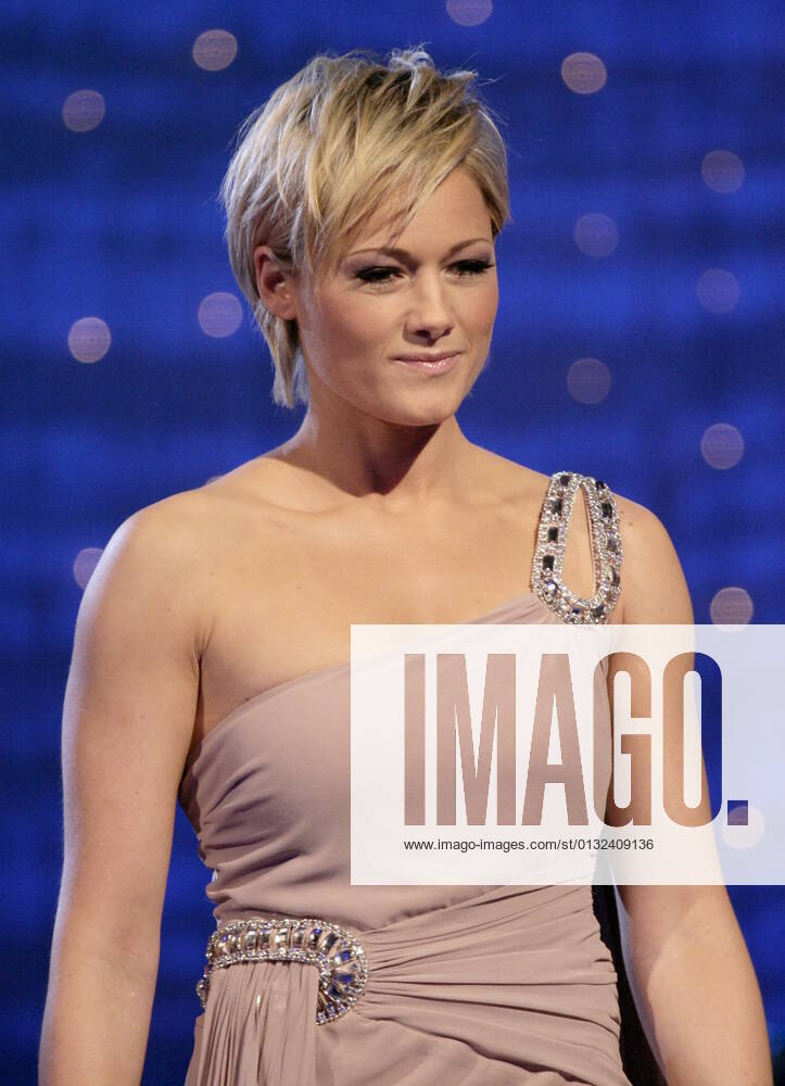 Sängerin Helene Fischer (GER) - Generalprobe 16. Jose Carreras Gala 2010 in der Neuen Messe Leipzig