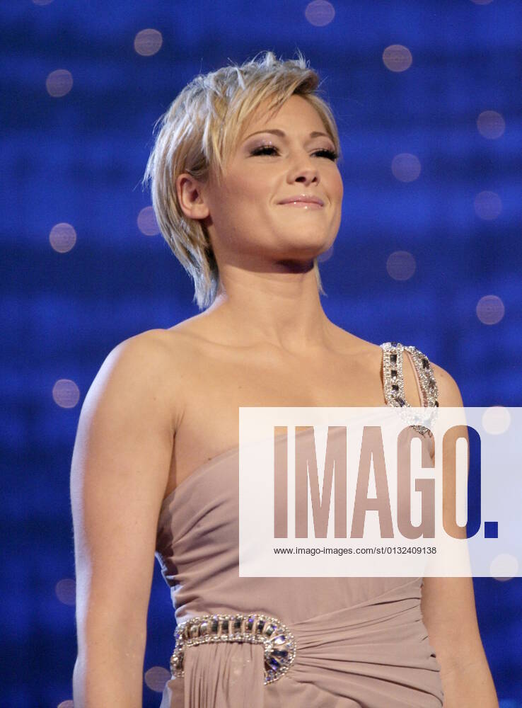 Sängerin Helene Fischer (GER) - Generalprobe 16. Jose Carreras Gala 2010 in der Neuen Messe Leipzig