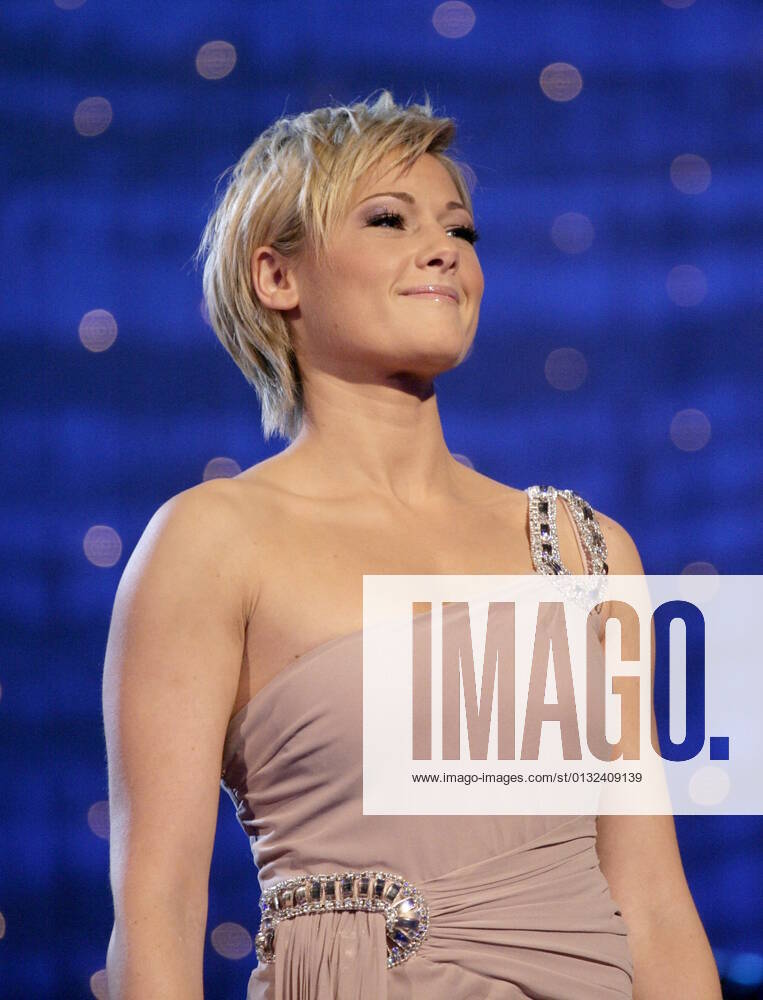 Sängerin Helene Fischer (GER) - Generalprobe 16. Jose Carreras Gala 2010 in der Neuen Messe Leipzig