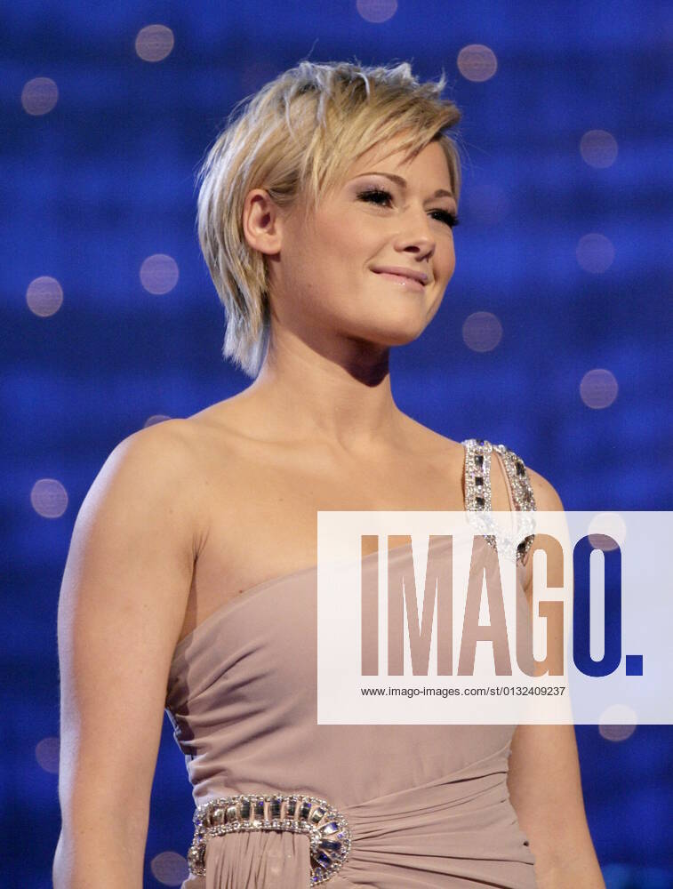 Sängerin Helene Fischer (GER) - Generalprobe 16. Jose Carreras Gala 2010 in der Neuen Messe Leipzig