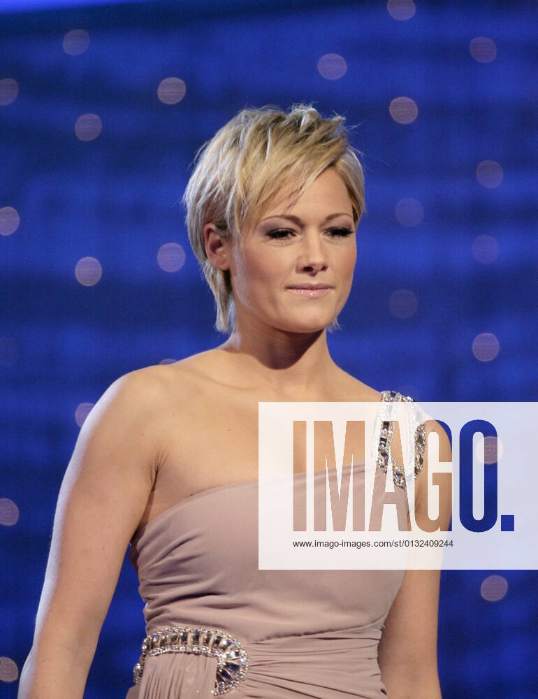 Sängerin Helene Fischer (GER) - Generalprobe 16. Jose Carreras Gala 2010 in der Neuen Messe Leipzig