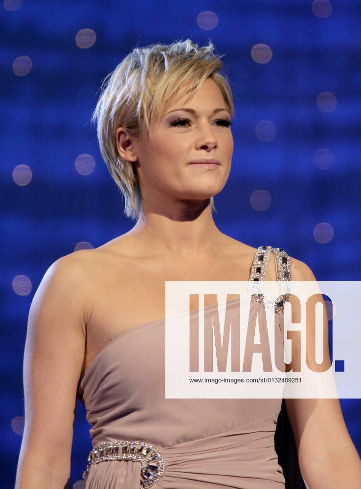 Sängerin Helene Fischer (GER) - Generalprobe 16. Jose Carreras Gala 2010 in der Neuen Messe Leipzig