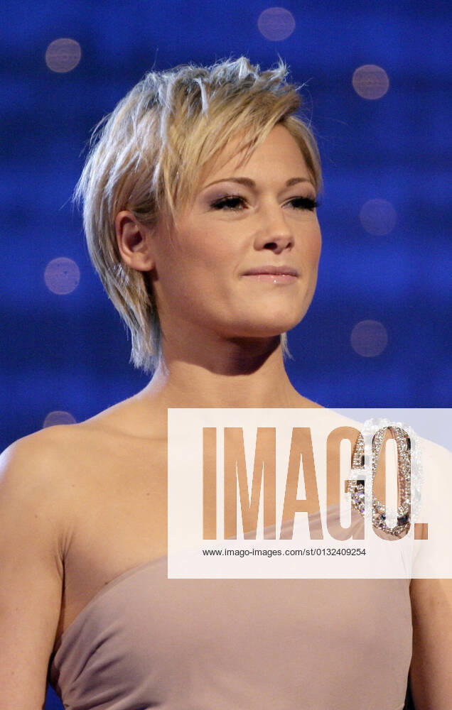 Sängerin Helene Fischer (GER) - Generalprobe 16. Jose Carreras Gala 2010 in der Neuen Messe Leipzig