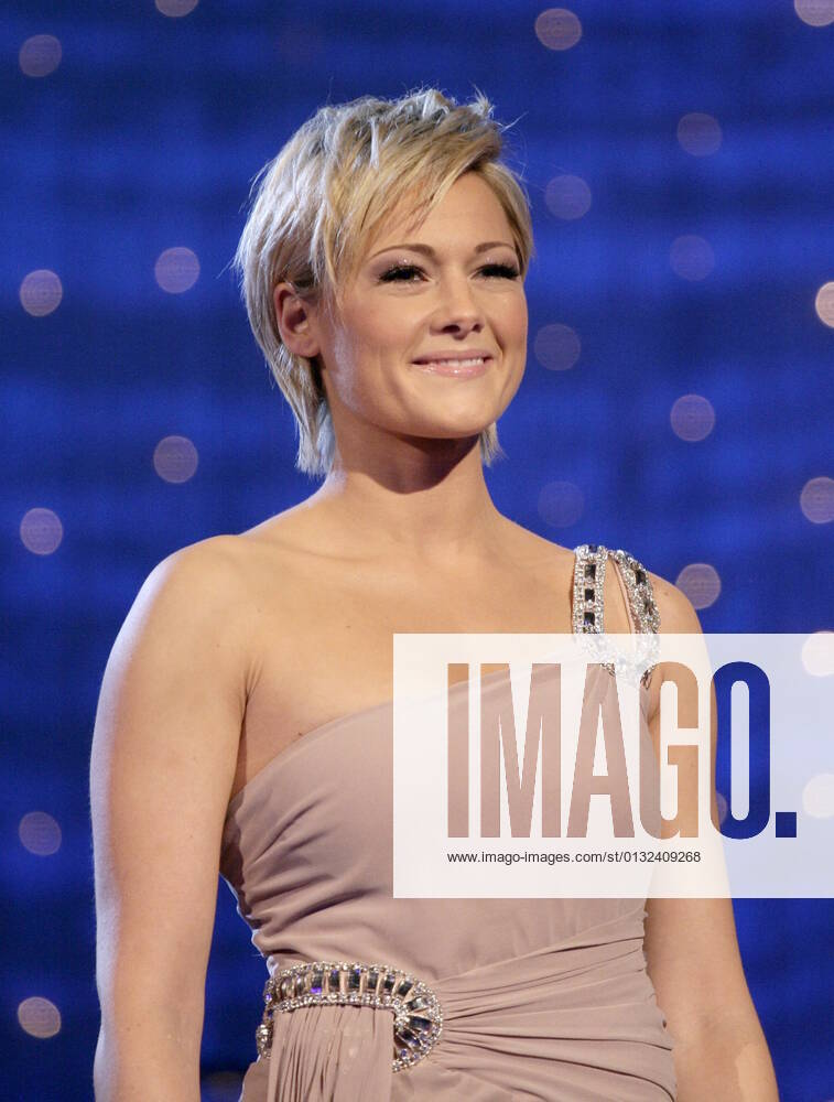 Sängerin Helene Fischer (GER) - Generalprobe 16. Jose Carreras Gala 2010 in der Neuen Messe Leipzig