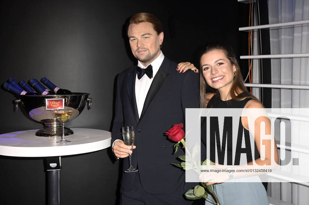 Maxime Herbord at the unveiling of the wax figure of Leonardo DiCaprio at Madame Tussauds Berlin, 31 08 2021 Foto:xF.xFuturexImage
