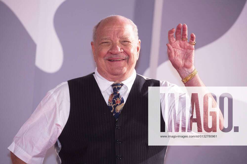 Paul Schrader poses at the premiere of The Card Counter during the 78th Venice Film Festival at Palazzo del Cinema on the Lido in Venice, Italy, on 02 September 2021. Photo: - ZUMAm179 20210902_zep_m179_145