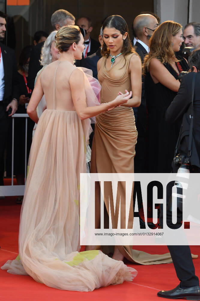 78th Venice Film Festival 2021, Red Carpet Dune Pictured: Zendaya