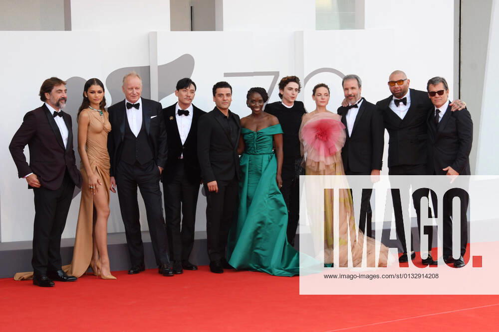 78th Venice Film Festival 2021, Red Carpet Dune Pictured: Cast