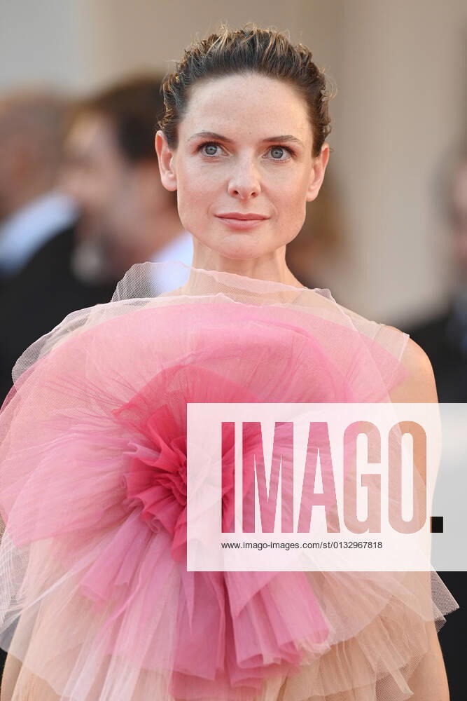 Swedish actress Rebecca Ferguson attends the screening of Dune during the 78th Venice International Film Festival in Venice, Italy on Friday, September 3, 2021. LON20210903155 RUNExHELLESTAD