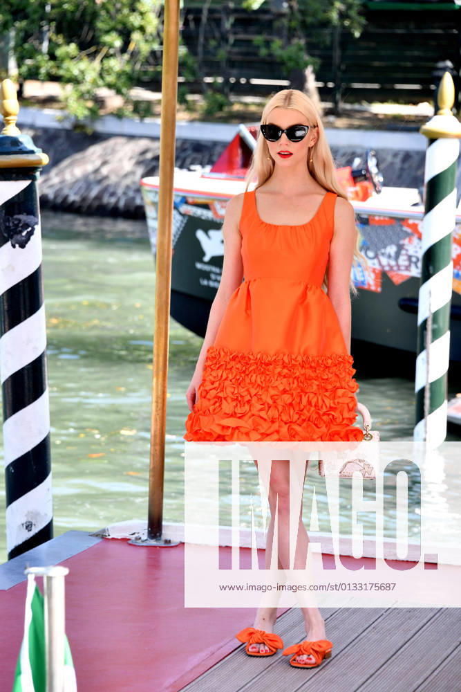 Anya Taylor-Joy, Archivbilder 78th Venice Film Festival 2021, Celebrity Excelsior Arrivals. Pictured Anya Taylor-Joy