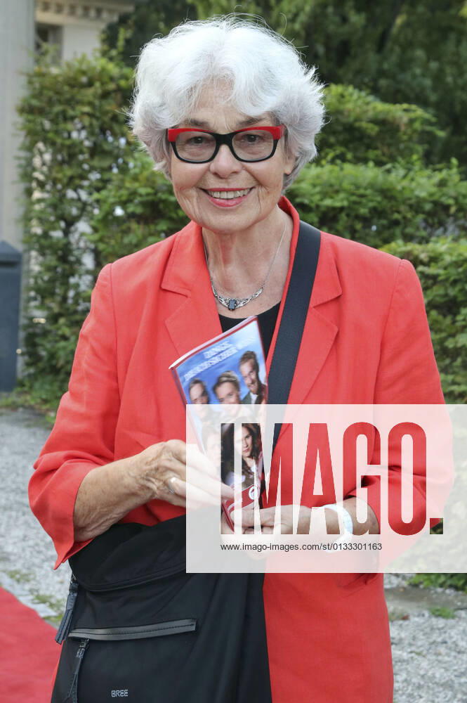 Regina Lemnitz at the premiere of the play Dinge, die ich sicher weiß at the Schloßpark Theater Berlin, 04 09 2021 Foto:xA.xFuturexImage