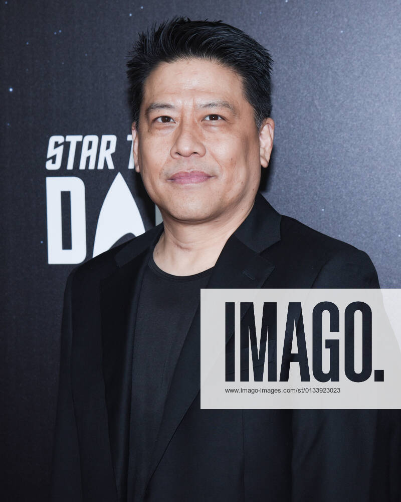 Garrett Wang attends Paramount s 2nd Annual Star Trek Day Celebration. Los Angeles USA - ZUMAb173 20210908_zap_b173_153