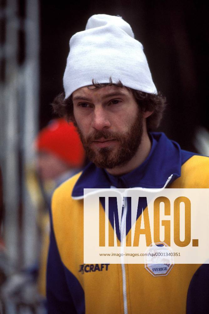 Thomas Wassberg (Schweden) nachdenklich Nordischer Skilauf OS Winter Herren Olympische Winterspiele 1980, Olympia, Olympiade, Spiele, Ski Nordisch, Skisport, Skilanglauf, Vdia Porträt Lake Placid Nachdenklichkeit,