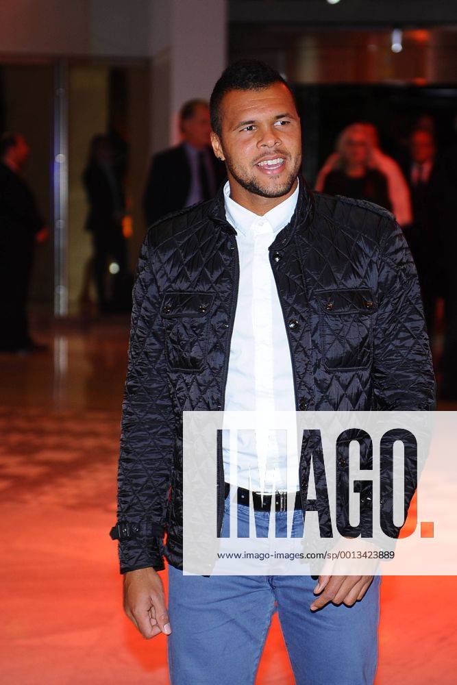 Jo Wilfried Tsonga (Fra) TENNIS : Tournoi de Monte Carlo - Masters 1000 - 20 04 2013 Couvercelle Tennismag Panoramic