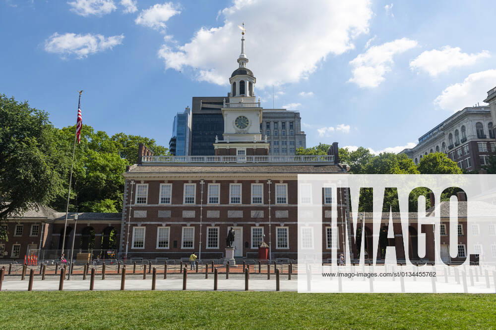 Independence Hall, Philadelphia, Pennsylvania, United States of America, North America