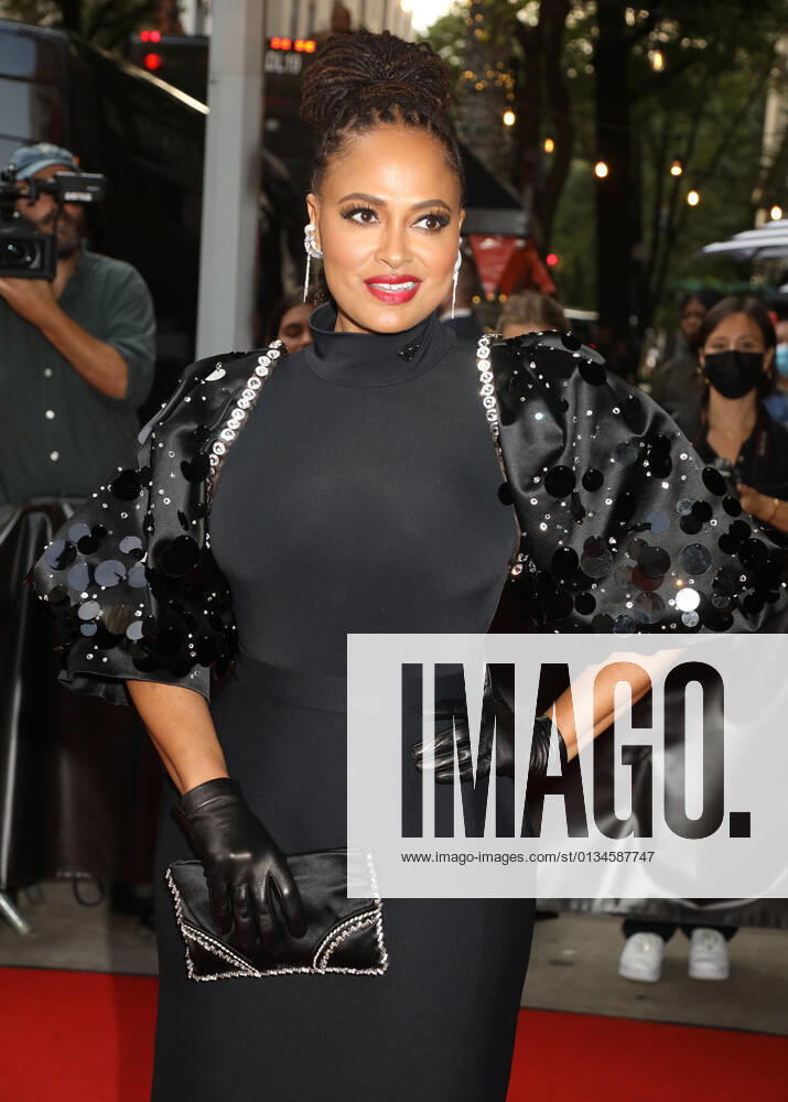 AVA DUVERNAY attends the 2021 VIP Met Gala departures held at The Mark Hotel. New York USA - ZUMAk03_ 20210913_zaf_k03_209