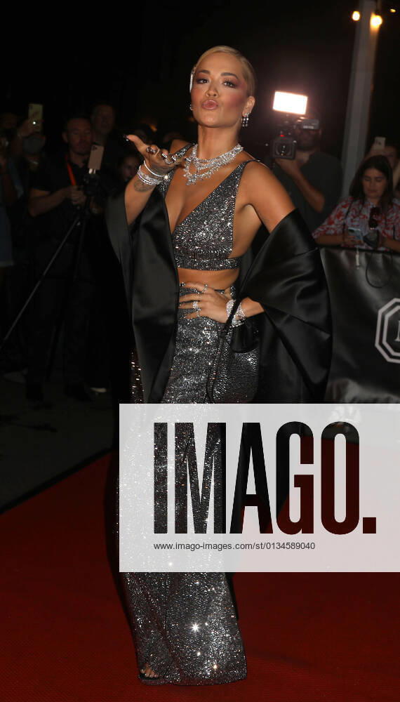 Singer RITA ORA attends the 2021 VIP Met Gala departures held at The Mark Hotel. New York USA - ZUMAk03_ 20210913_zaf_k03_285