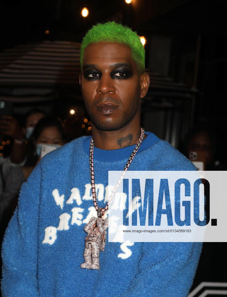 KID CUDI attends the 2021 VIP Met Gala departures held at The Mark Hotel. New York USA - ZUMAk03_ 20210913_zaf_k03_296