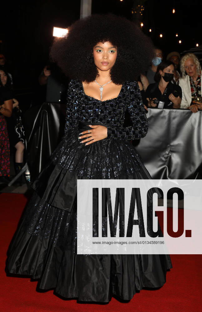 Actress WHITNEY PEAK attends the 2021 VIP Met Gala departures held at The Mark Hotel. New York USA - ZUMAk03_ 20210913_zaf_k03_301