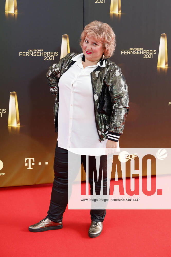 Meltem Kaptan at the German Television Award 2021 at the Tanzbrunnen Cologne, 16 09 2021 Foto:xC.xFuturexImage