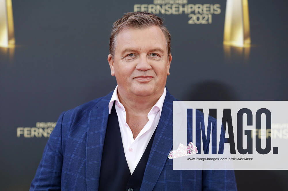 Hape Kerkeling at the award ceremony of the German Television Award 2021 at the Tanzbrunnen Cologne, 16 09 2021 Foto:xC.xFuturexImage