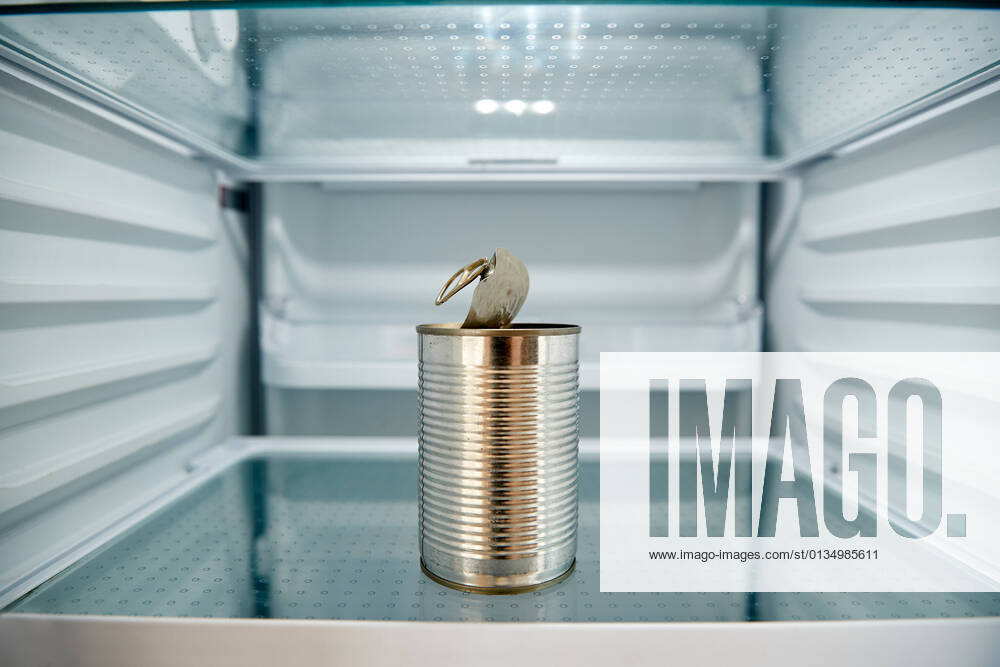 Refrigerator,tin,opened,fridge,refrigerators,tins,openeds mmq-zcx