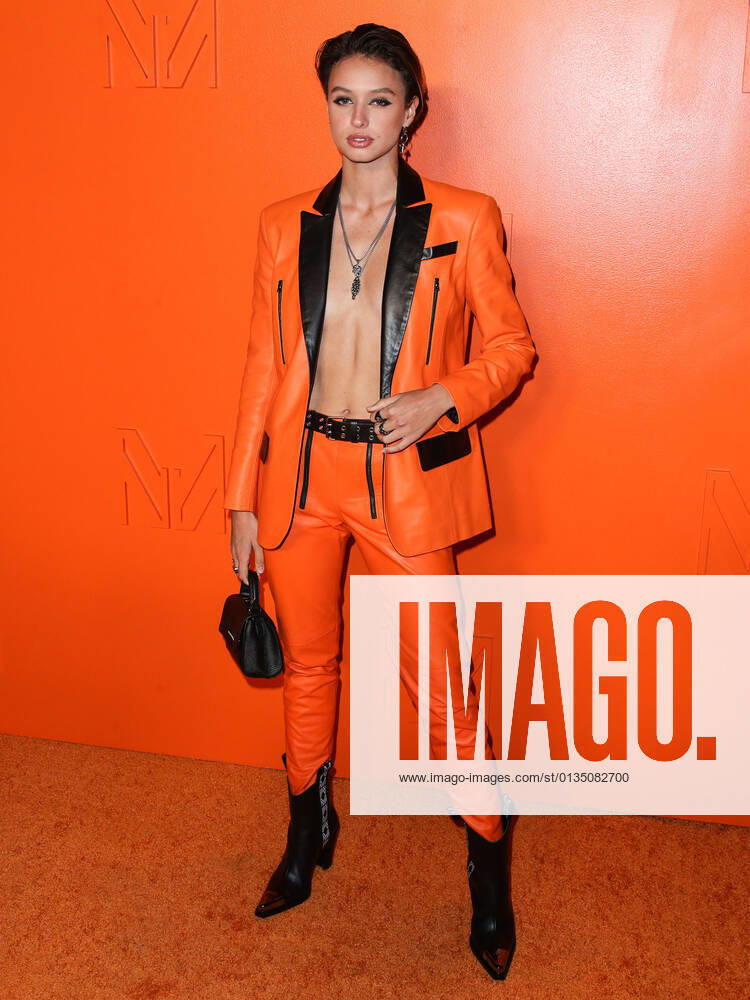 MARCELL VON BERLIN Spring Summer 2021 Runway Fashion Show - Arrivals BEVERLY HILLS, LOS ANGELES, CALIFORNIA, USA - SEPTEMBER 16: Model Tatiana Ringsby arrives at the MARCELL VON BERLIN Spring Summer 2021 Runway Fashion Show held at the Sheats Goldstein Residence on September 16, 2021 in Beverly Hills, Los Angeles, California, United States. Beverly Hills California United States collin-marcellv210916_npXEX