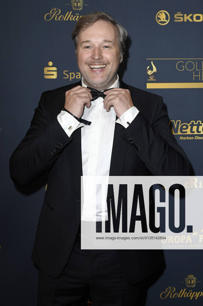 Stephan Grossmann at the 27 award ceremony of the Golden Hen 2021 in the Congress Hall at Leipzig Zoo, 17 09 2021 Foto:xF.xFuturexImage