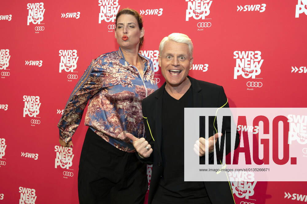 Elena Uhlig and Guido Cantz at the recording of the TV show SWR3 New Pop Festival Das Special at the Festspielhaus Baden Baden, 18 09 2021 Foto:xR.xSchmiegeltx xFuturexImage