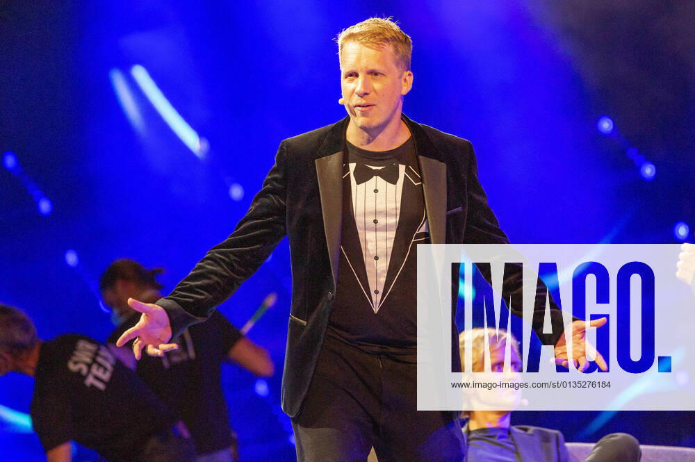 Oliver Pocher at the recording of the TV show SWR3 New Pop Festival Das Special at the Festspielhaus Baden Baden, 18 09 2021 Foto:xR.xSchmiegeltx xFuturexImage