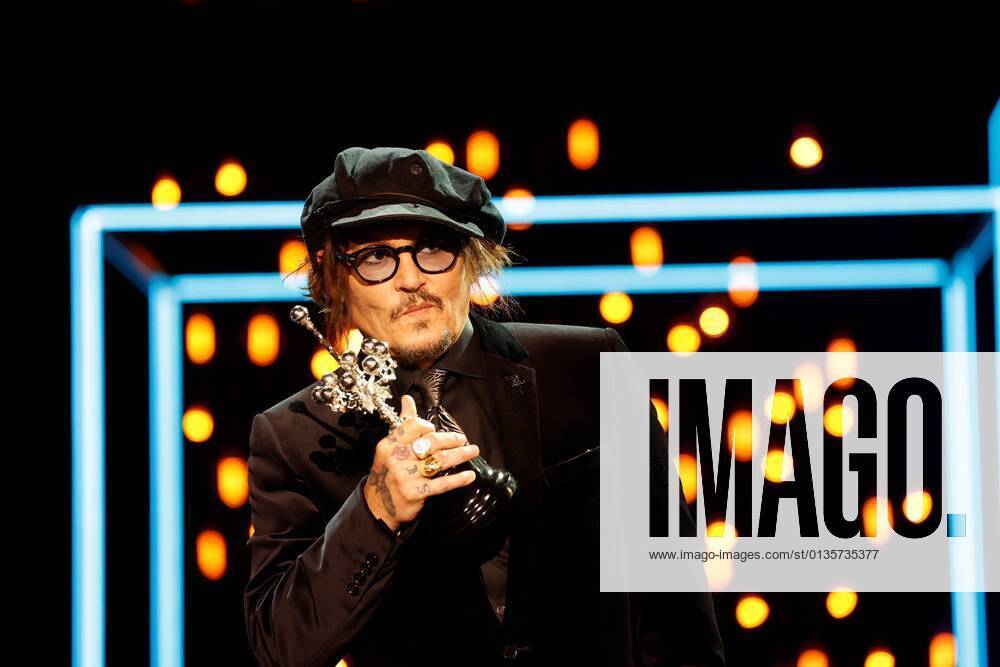 US actor Johnny Depp receives the Donostia Award for his career on the occasion of the 69th San Sebastian International Film Festival (SSIFF), in San Sebastian, Spain, 22 September 2021. 69th San Sebastian International Film Festival !ACHTUNG: NUR REDAKTIONELLE NUTZUNG!